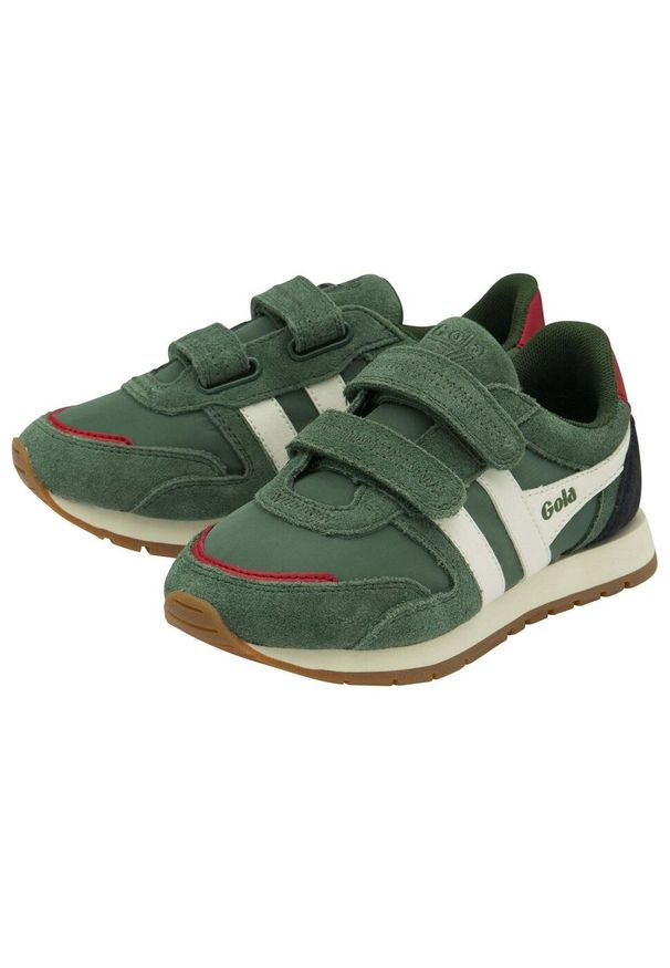 Trenerzy dla dzieci Gola Austin Strap. Okazja: na co dzień. Kolor: wielokolorowy, biały, zielony