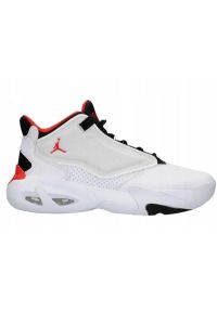 Buty Nike Jordan buty Max Aura 4 M DN3687-160 białe. Kolor: biały. Materiał: materiał, syntetyk, skóra. Szerokość cholewki: normalna #5