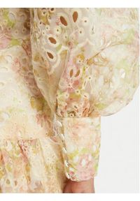 BARDOT - Bardot Sukienka koktajlowa 58421DB3 Beżowy Regular Fit. Kolor: beżowy. Materiał: syntetyk. Styl: wizytowy #4