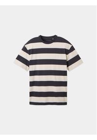 Tom Tailor Denim T-Shirt 1040844 Beżowy Relaxed Fit. Kolor: beżowy. Materiał: bawełna #3