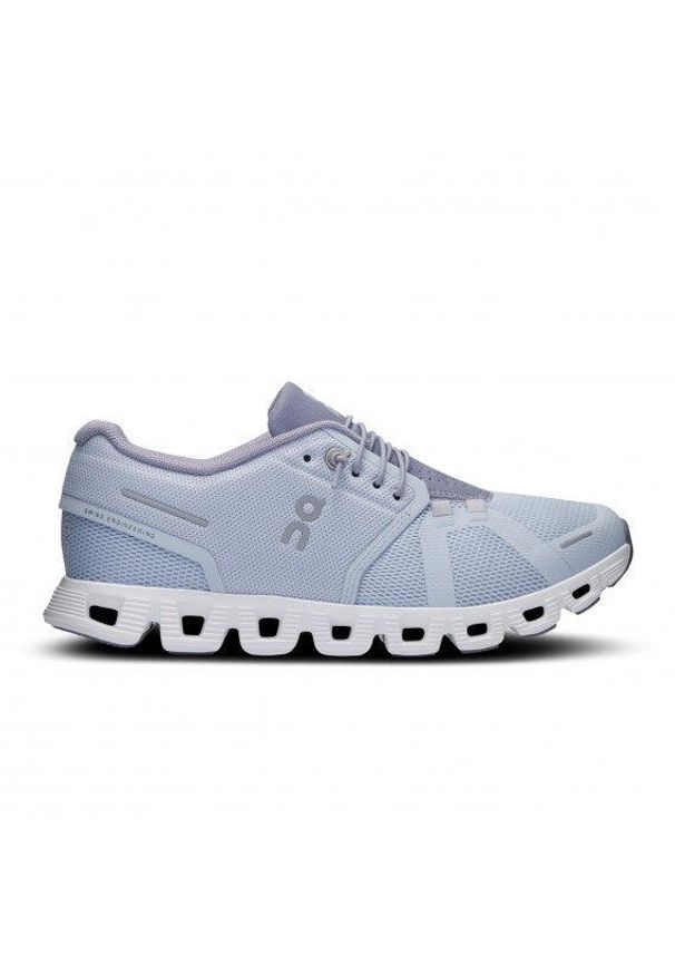 On Running - Buty do biegania damskie On Cloud 5 Heather Fossil. Zapięcie: sznurówki. Kolor: brązowy. Materiał: syntetyk, tkanina, materiał. Szerokość cholewki: normalna