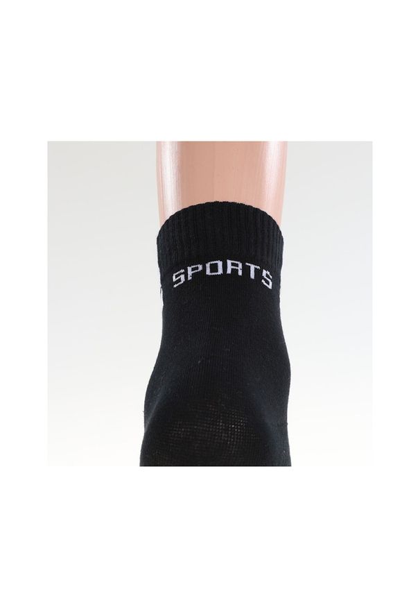 Skarpety Męskie Moraj Mix Kolor 3 Pary. Kolor: czarny. Materiał: materiał