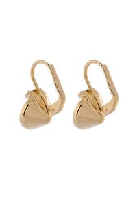 Swarovski Kolczyki Bella 5735389 Złoty. Materiał: metalowe. Kolor: złoty