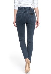 Wrangler - WRANGLER RETRO SKINNY MIDNIGHT STONE W253WB19X. Styl: retro #10