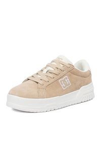 DC Sneakersy CEO-WP40-24302 Beżowy. Kolor: beżowy. Materiał: zamsz, skóra #5