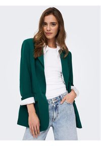 only - ONLY Marynarka 15245698 Zielony Oversize. Kolor: zielony. Materiał: syntetyk #3
