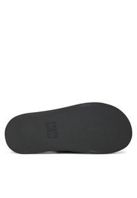 Tommy Jeans Sandały Tjw Wedge Sandal EN0EN02774 Czarny. Kolor: czarny. Materiał: skóra #5