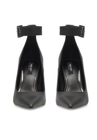 Nine West Szpilki SJ1487-2 Czarny. Kolor: czarny. Materiał: skóra. Obcas: na szpilce #6