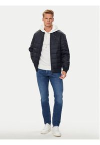 TOMMY HILFIGER - Tommy Hilfiger Kurtka bomber MW0MW36325 Granatowy Regular Fit. Kolor: niebieski. Materiał: syntetyk #5