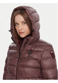 Blauer Kurtka przejściowa 25WBLDK02069 Bordowy Regular Fit. Kolor: czerwony. Materiał: poliamid #6