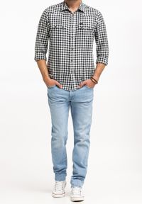 Lee - LEE DAREN ZIP FLY MĘSKIE SPODNIE JEANSOWE JEANSY DŻINSY BLUE SKY LIGHT L707ICC25 112331697 #9