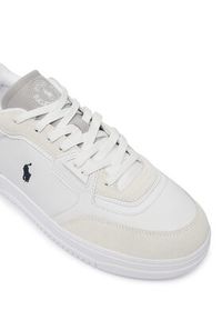 Polo Ralph Lauren Sneakersy 809P13087001 Biały. Kolor: biały. Materiał: skóra #4