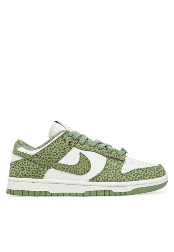 Nike Sneakersy Dunk Low Prm FV6516 300 Biały. Kolor: biały. Materiał: skóra