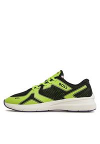 BOSS - Boss Sneakersy Owen Runn 50493217 Zielony. Kolor: zielony. Materiał: materiał #6