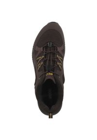ecco - Buty do chodzenia męskie Ecco Terracruise Ll Tex Gtx. Kolor: brązowy. Materiał: materiał, syntetyk, tkanina. Szerokość cholewki: normalna. Sport: turystyka piesza