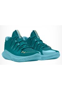 Damskie buty do koszykówki Under Armour. Kolor: niebieski. Sport: koszykówka #1