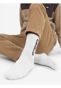 Quiksilver Skarpety długie AS_QUIKSILVER_100W_SS25 (3-PACK) Biały. Kolor: biały. Materiał: bawełna #3