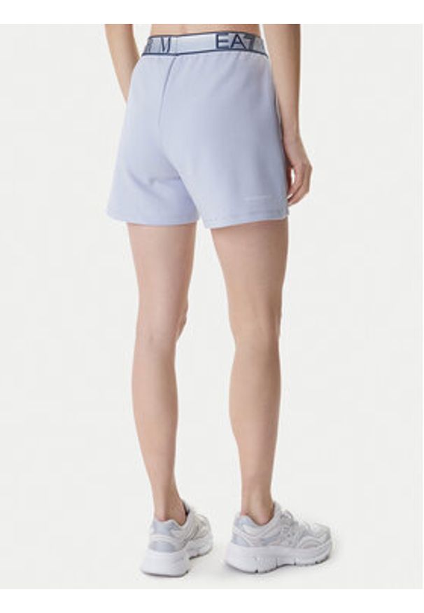 EA7 Emporio Armani Szorty sportowe 7W001153 AF12501 Niebieski Regular Fit. Kolor: niebieski. Materiał: syntetyk