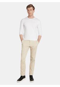 Pako Lorente - PAKO LORENTE – Longsleeve męski w kolorze białym. Kolor: biały, niebieski, czarny. Materiał: bawełna, elastan. Długość rękawa: długi rękaw. Długość: długie #8