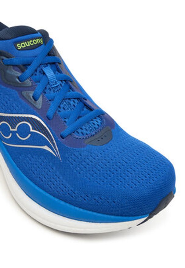 Saucony Buty do biegania Triumph 23 S21023 Niebieski. Kolor: niebieski. Materiał: materiał