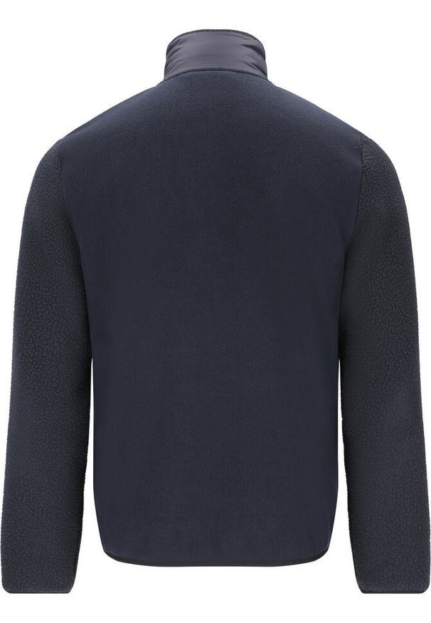 Polar Whistler Makaley. Kolor: niebieski. Materiał: polar. Sport: turystyka piesza