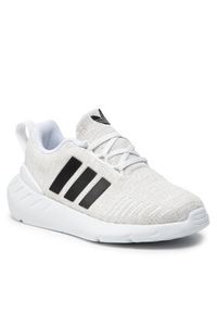 Adidas - adidas Sneakersy Swift Run22 C GW8183 Biały. Kolor: biały. Materiał: materiał. Sport: bieganie #2