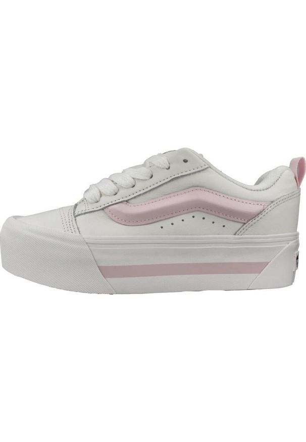 Tenisówki Vans Model Knu Stack Kolor Biały. Kolor: biały. Materiał: tkanina. Sport: skateboard