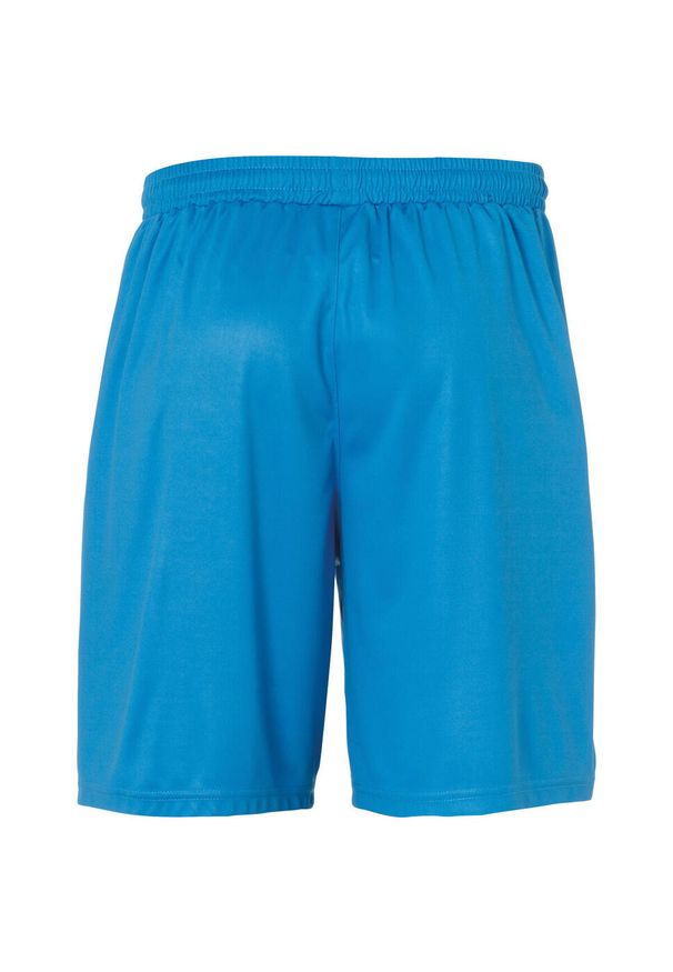UHLSPORT - Szorty Uhlsport center basic. Kolor: wielokolorowy, niebieski, czarny. Materiał: materiał. Długość: krótkie. Sport: fitness