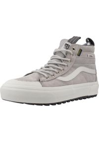 Buty Dorosły Vans Mte Sk8-Hi Waterproof szary. Okazja: na co dzień. Kolor: szary. Styl: casual