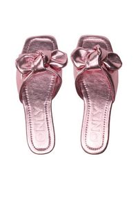 ONLY Shoes Klapki Onlmillie-3 15288111 Różowy. Kolor: różowy. Materiał: skóra #5