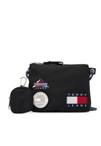 Tommy Jeans Saszetka Tjm Archive Trek Sacoche AM0AM14057 Czarny. Kolor: czarny. Materiał: materiał #2