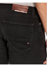 TOMMY HILFIGER - Tommy Hilfiger Jeansy Bleecker MW0MW37371 Czarny Slim Fit. Kolor: czarny