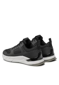 Calvin Klein Sneakersy Lace Up Runner - Caged HW0HW01996 Czarny. Kolor: czarny. Materiał: materiał #4