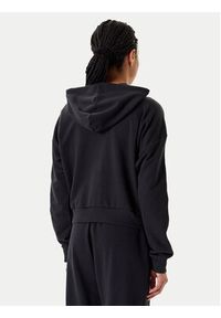 Adidas - adidas Bluza Essentials 3-Stripes JE0052 Czarny Regular Fit. Kolor: czarny. Materiał: bawełna, syntetyk #5