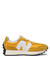 Sneakersy męskie New Balance 327 (MS327LI1). Okazja: na co dzień, na spacer, do pracy. Kolor: żółty. Sport: turystyka piesza #3