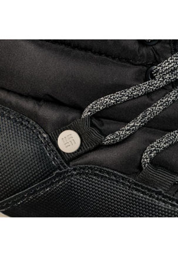 columbia - Columbia Śniegowce Slopeside Village™ Omni-Heat™ Mid BL0145 Czarny. Kolor: czarny. Materiał: materiał