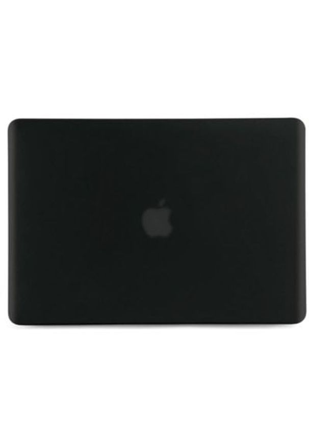 Etui na laptopa TUCANO Nido Hard Shell do MacBook Air 13 cali Czarny. Kolor: czarny. Materiał: guma. Wzór: gładki. Styl: elegancki
