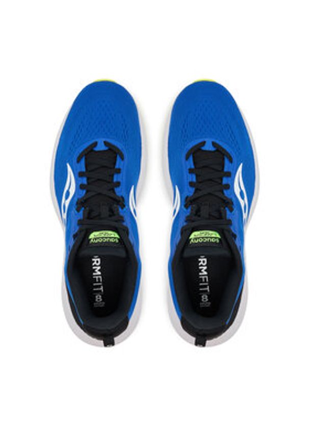 Saucony Buty do biegania Lancer Run S21048 Niebieski. Kolor: niebieski. Materiał: materiał. Sport: bieganie