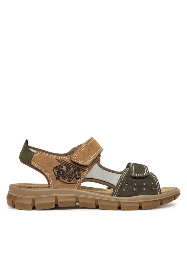 Sandały Primigi. Kolor: brązowy