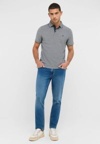 Męskie Spodnie Jeansowe Mustang Style Washington Straight Denim Blue 1016814 5000 582 #6