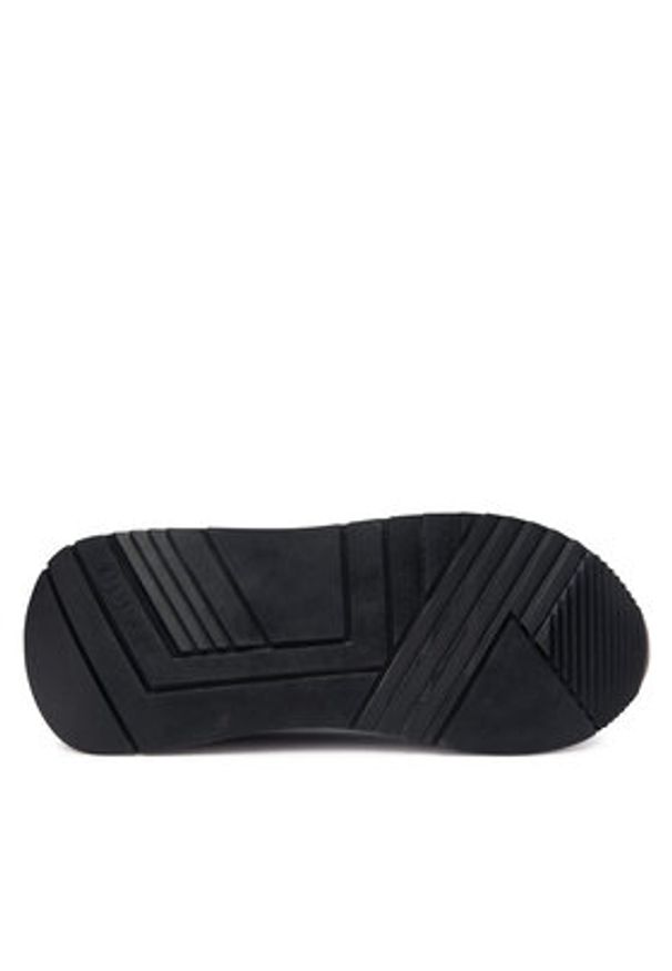 Guess Sneakersy FLPEAG FAL12 Czarny. Kolor: czarny