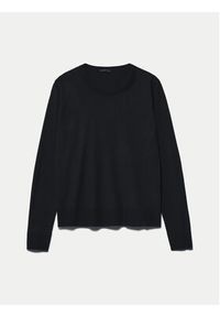 Sisley Sweter 14ETM100F Czarny Regular Fit. Kolor: czarny. Materiał: wiskoza #3