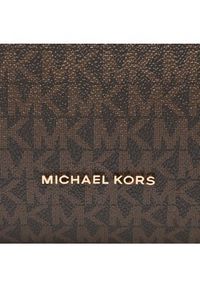 MICHAEL Michael Kors Torebka Kensington 30F3G8KT7B Brązowy. Kolor: brązowy. Materiał: skórzane #3