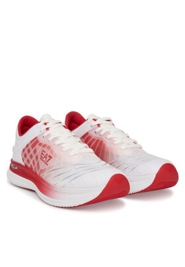 EA7 Emporio Armani Sneakersy X8X243 XK440 N541 Biały. Kolor: biały. Materiał: materiał