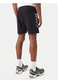 RVCA Szorty sportowe AVYWS00174 Czarny Regular Fit. Kolor: czarny. Materiał: syntetyk. Styl: sportowy #3