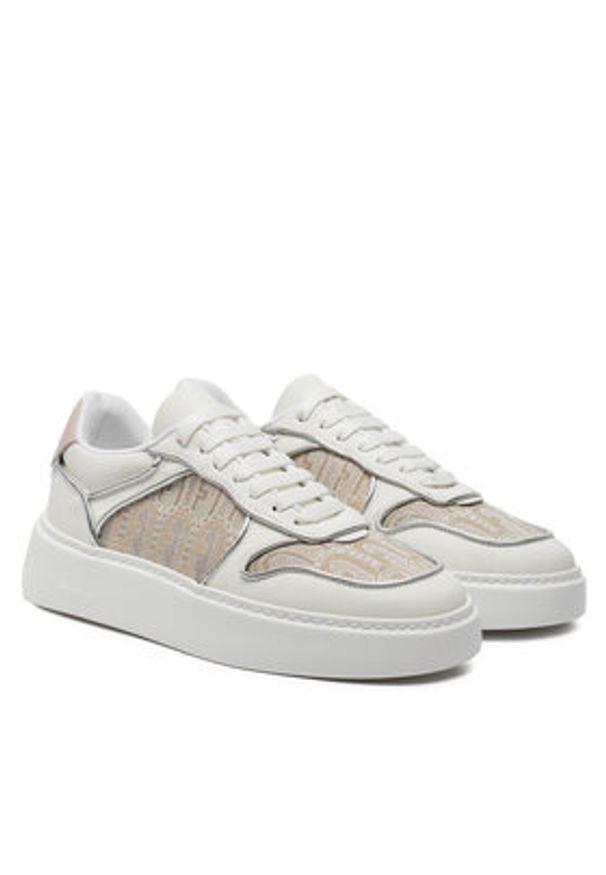 Furla Sneakersy YI05SPT BX3236 3299S Kolorowy. Materiał: skóra. Wzór: kolorowy