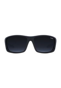 OPC - Okulary przeciwsłoneczne SPORT EVEREST Matt Black + ETUI. Kolor: czarny. Sport: turystyka piesza