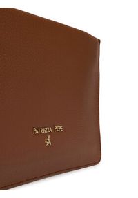 Patrizia Pepe Torebka 8B0335/L001-B111 Brązowy. Kolor: brązowy. Materiał: skórzane #4