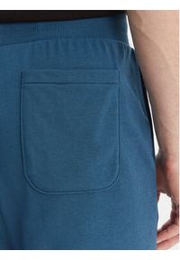 Under Armour Szorty sportowe UA Rival Lightweight 6009345 Granatowy Regular Fit. Kolor: niebieski. Materiał: bawełna. Styl: sportowy #4