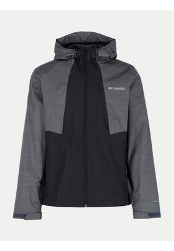 columbia - Columbia Kurtka przeciwdeszczowa Inner Limits II EO0088 Szary Regular Fit. Kolor: szary. Materiał: syntetyk